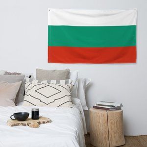 Bulgaria Flag (Customizable)